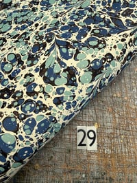Image 2 of Marbled Paper Assorted Listing - Sheets 29-32 (to purchase individually) 