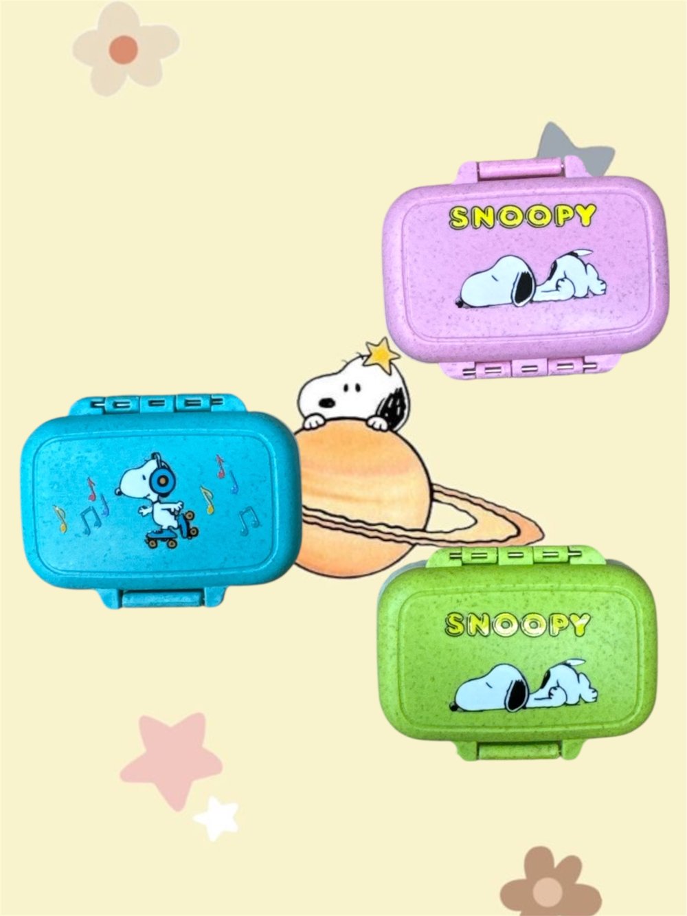Image of Snoopy Pill Caddy