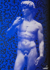 Image 1 of "David"  50x70cm 