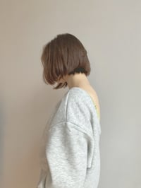 Image 1 of Bella Sweatshirt — Open grey 