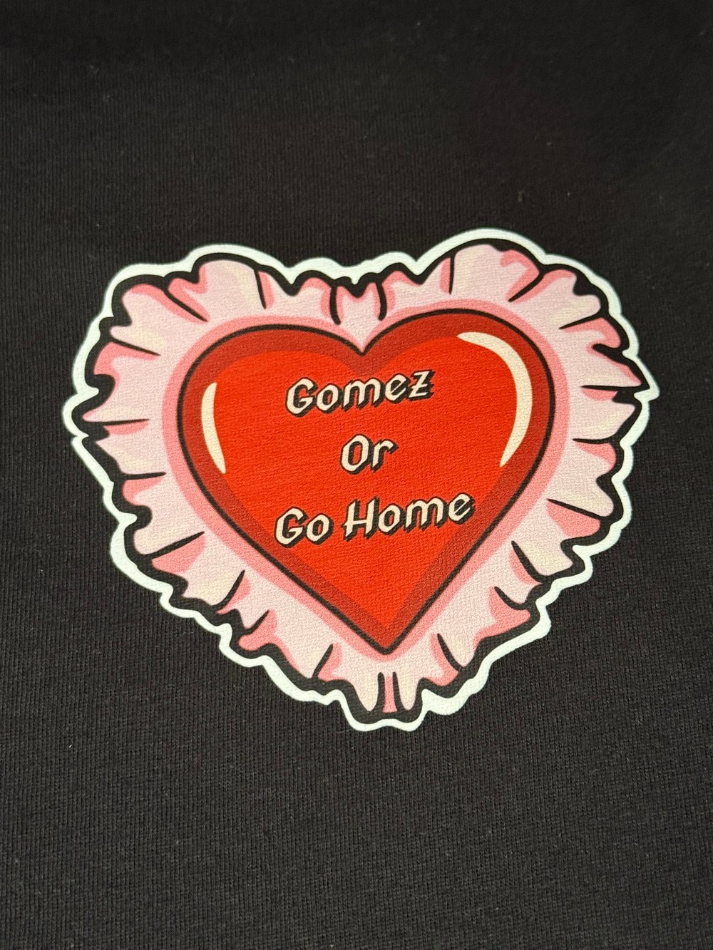 Image of Gomez or Go Home T-Shirt PRE ORDER