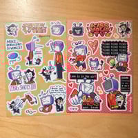 spamtenna sticker sheet