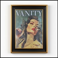 Image 2 of Vitnage Style canvas Print Print A3 