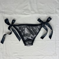 Image 1 of Culotte à liens argent