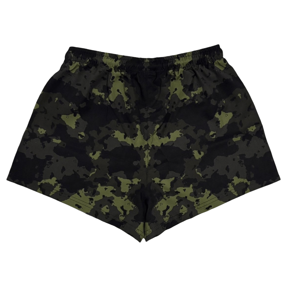 Image of ISLAND CHAIN CAMO SHORTS   / Men & Women 