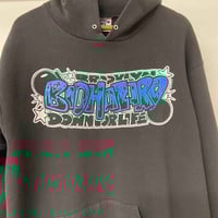 Image 2 of Biohazard Hoodie 1997 L