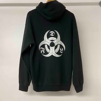 Image 4 of Biohazard Hoodie 1997 L