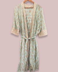 Image 3 of FRIDAY  ¥ KIMONO ¥ UPCYCLED ¥ IBIZA ¥ COAT ¥ 