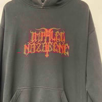 Image 2 of Impaled Nazarene Hoodie Y2K XXL