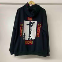 Image 4 of Impaled Nazarene Hoodie Y2K XXL