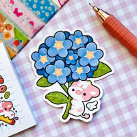 Image 1 of Forget Me Not Flower Sticker