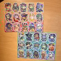 hades sticker sheets