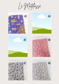 Image 9 of *LE DESTOCK FINAL* - Pochette au choix avec tissu au choix.