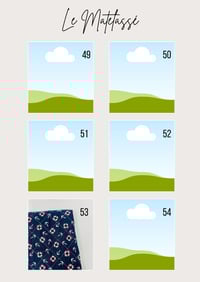 Image 10 of *LE DESTOCK FINAL* - Pochette au choix avec tissu au choix.