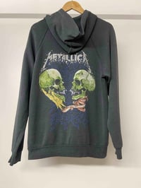 Image 4 of Metallica Pushead Hoodie 90s L 