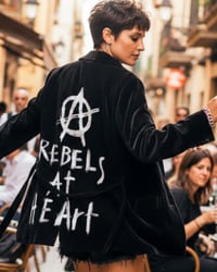 Image 1 of REBELS  ✘ IBIZA JACKET  ✘ VINTAGE BLAZER ✘ UPCYCLED