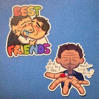 Image 1 of house stickers