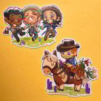 Image 1 of rdr 2 stickers