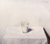 Still Life with Glass of Milk