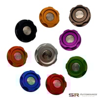 Image 1 of Billet Oil Cap (Titanium Coin)