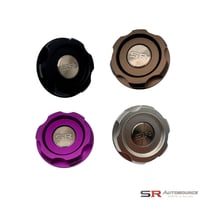 Image 3 of Billet Oil Cap (Titanium Coin)