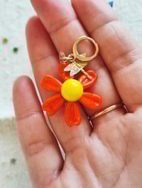 Image 8 of Mono orecchini e collane con i pendenti in vetro 