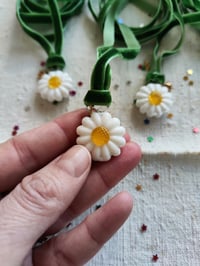 Image 5 of Mono orecchini e collane con i pendenti in vetro 