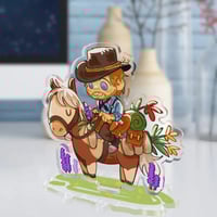 [PREORDER] arthur horsey standee