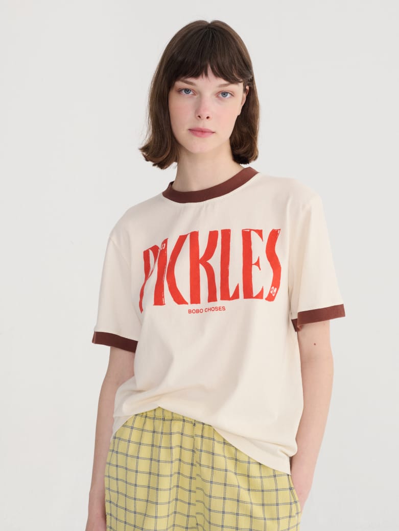 Image of 1-Camiseta color block