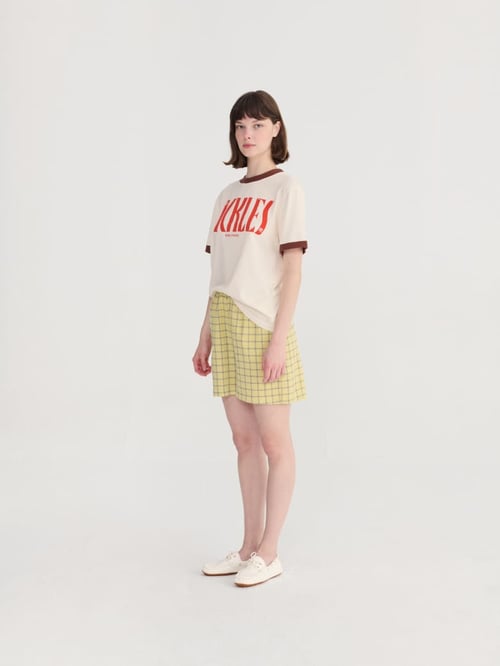 Image of 1-Camiseta colour block