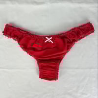 Image 1 of Tanga suzy rouge