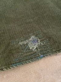 Image 9 of VINTAGE POLO RALPH LAUREN GREEN CORDUROY SHIRT