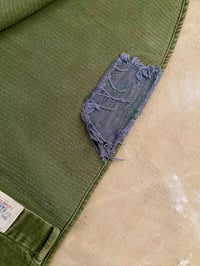 Image 10 of VINTAGE POLO RALPH LAUREN GREEN CORDUROY SHIRT