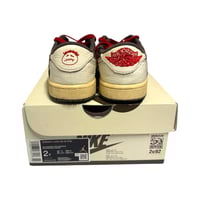 Image 2 of Nike Air Jordan 1 Low OG SP x Travis Scott "Reverse Mocha" DO5442-162 PS Size 2Y