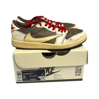 Image 3 of Nike Air Jordan 1 Low OG SP x Travis Scott "Reverse Mocha" DO5442-162 PS Size 2Y
