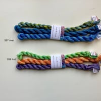 Image 5 of Mini-Silk thread collection - three skein set