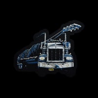 ON THROUGH THE NIGHT TRUCK PATCH