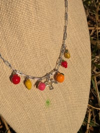 Fruit of the Spirit Charm Necklace (Metal)