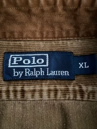 Image 7 of VINTAGE POLO RALPH LAUREN CORDUROY SHIRT