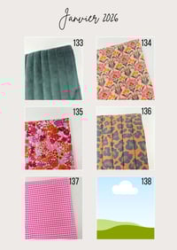 Image 24 of *LE DESTOCK FINAL* - Pochette au choix avec tissu au choix.