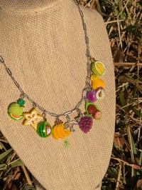 Fruit of the Spirit Charm Necklace (resin)