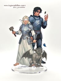 Image 2 of "CYBRY"  Acrylic Stand  PRE-ORDER