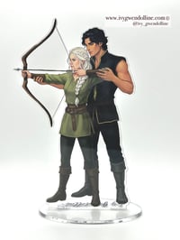 Image 2 of "PAEKAI"   Acrylic Stand  PRE-ORDER OFFER