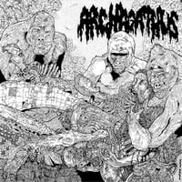 Archagathus / Truth of all Death - Split LP