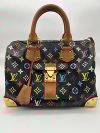 Image 1 of Louis Vuitton Takashi Murakami Speedy 30 Multicolour Canvas