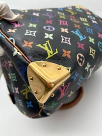 Image 14 of Louis Vuitton Takashi Murakami Speedy 30 Multicolour Canvas