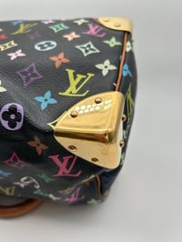 Image 15 of Louis Vuitton Takashi Murakami Speedy 30 Multicolour Canvas