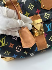 Image 4 of Louis Vuitton Takashi Murakami Speedy 30 Multicolour Canvas