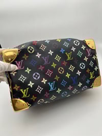 Image 11 of Louis Vuitton Takashi Murakami Speedy 30 Multicolour Canvas