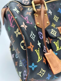 Image 5 of Louis Vuitton Takashi Murakami Speedy 30 Multicolour Canvas